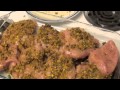 Pistachio Crusted Turkey Breast Curry Corn Montana Deleon