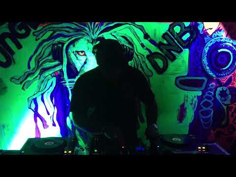 DJ MARCUS VISIONARY: Demolition Art Party Toronto 2018 - DNB / JUNGLE EDITION