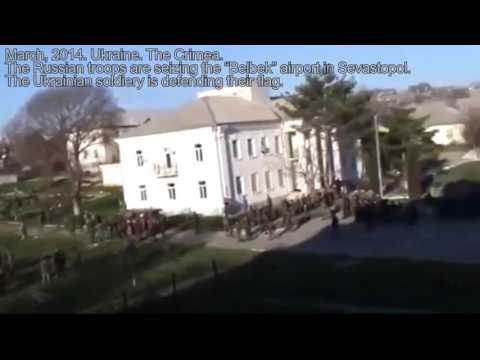 The Russian troops are seizing the "Belbek" airport in Sevastopol.
