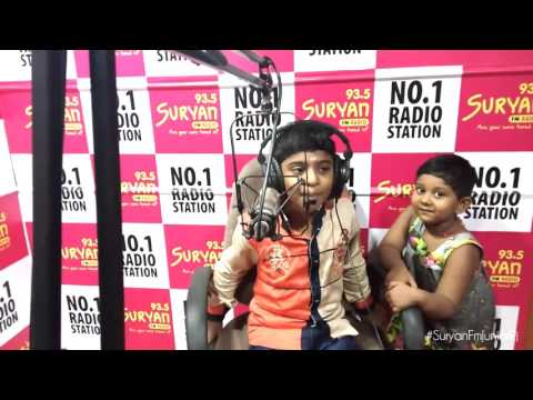 Sema Comedy Sir | Junior Rj DHARSHANJ | RJ Pradeep | Suryan FM 93.5