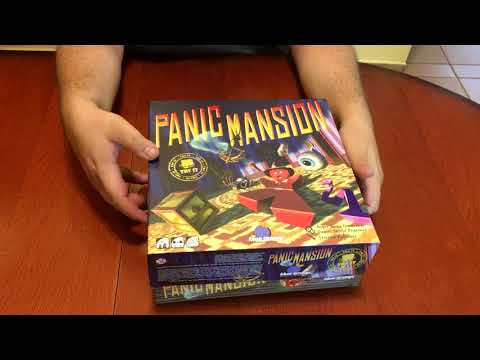 Panic Mansion Unboxing - Mit Játsszunk?