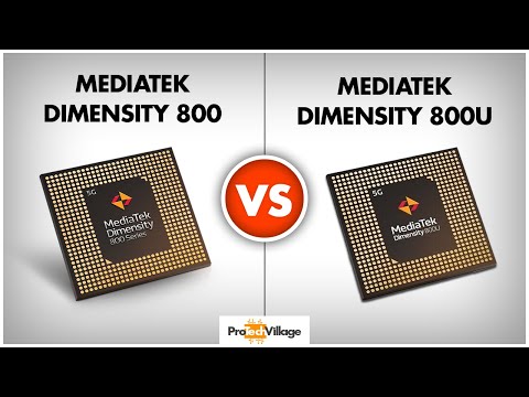 Mediatek Dimensity 800 vs Dimensity 800U🔥 | Which is better? | Dimensity 800U vs Dimensity 800 🔥 Video