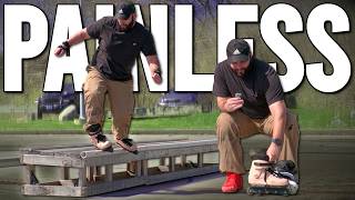 My Most Comfortable Setup // Them 909s // Aggressive Inline Skate Vlog