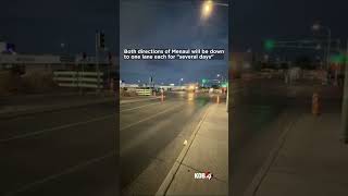Sinkhole could cause 'several days' of delays in Albuquerque