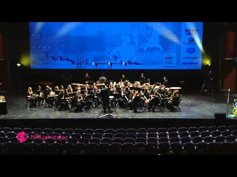 Sinfonietta (Ingolf Dahl) performance by  Opus 82 (Norway)