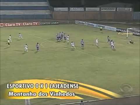 Esportivo 0 x 1 Lajeadense (Campeonato Gaúcho 2013)