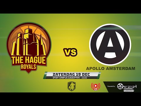 The Hague Royals vs. Apollo