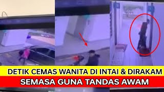 Download lagu DETIK CEMAS WANITA DI RAKAM & DI INTAI LELAKI KETIKA DI TANDAS AWAM mp3