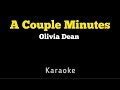 Olivia Dean A Couple Minutes KARAOKE
