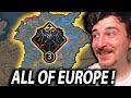 The COMPLETE EU5 Political MAP of EUROPE & HRE Mechanics Are HERE !!