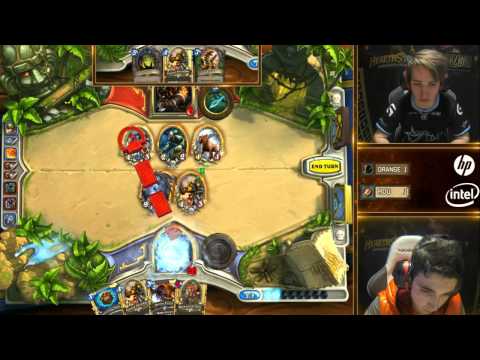 Darkstar Orange vs Nihilum Rdu | Quarterfinal | ESL Hearthstone Legendary Series - Katowice