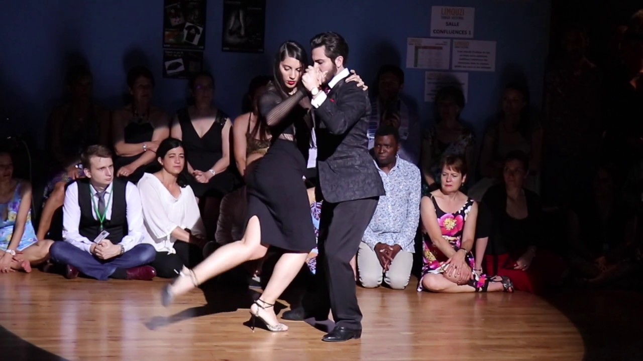 Limouzi Tango Festival 2019 - Natasha Lewinger & Haris Mihail - Tango A Vivre Limoges