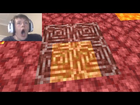 I trolled a Streamer with fake netherite in Minecraft...