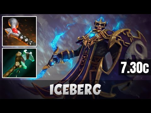Iceberg | Silencer Mid | Dota 2 Pro Gameplay - Patche 7.30c