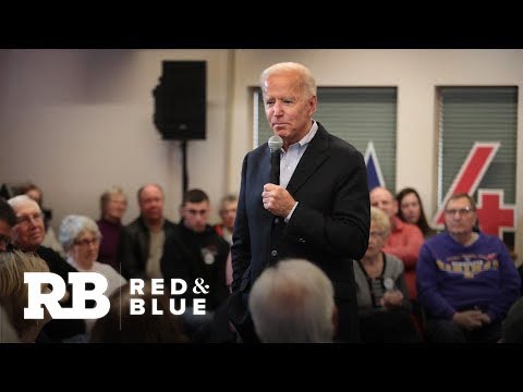 Joe Biden tells Iowa voter: "You're a damn liar" Joe Biden tells Iowa voter: "You're a damn liar"