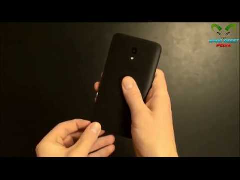 Alcatel U5 3G Insert the SIM Card