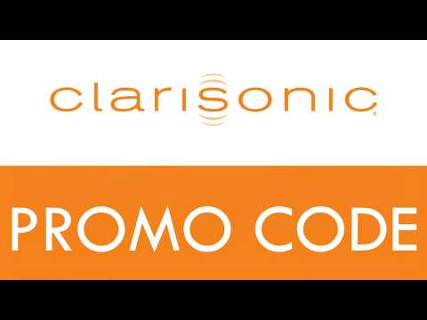 Clarisonic 20% off sitewide plus a free brush head with free shipping