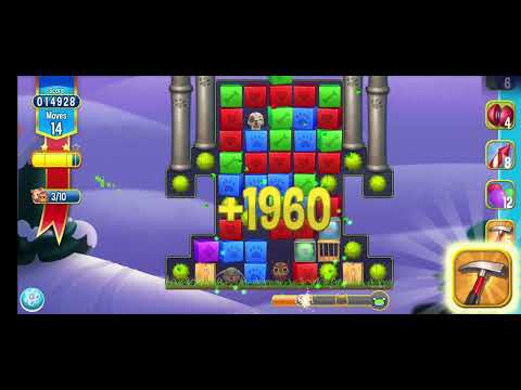 PET RESCUE SAGA LEVEL 5900 ~ One booster