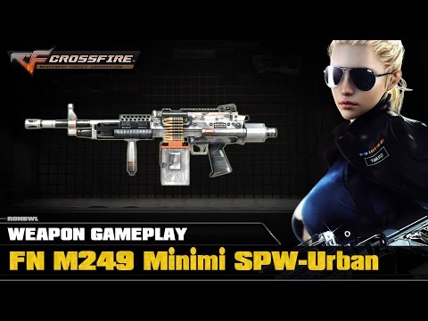 CrossFire VN - M249 Minimi SPW Urban