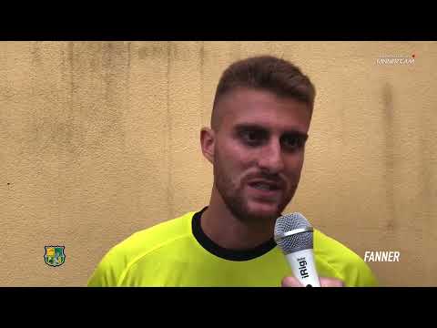 Grifone Gialloverde VS Futbol Montesacro | Intervista a Cellitti