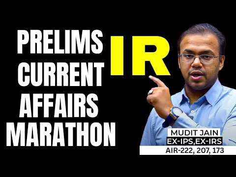 Prelims 2026 IR Marathon-1