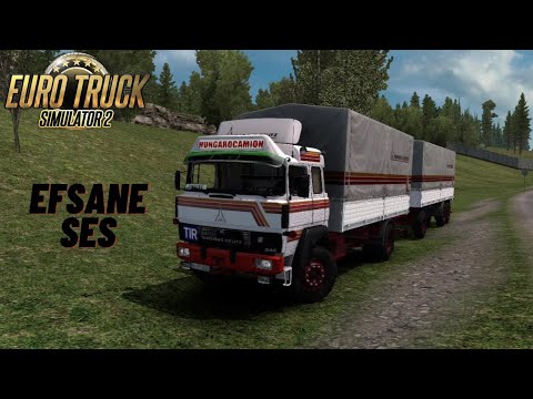 Magirus Deuts 340 ile bol sesli sefer | Euro Truck Simulator 2
