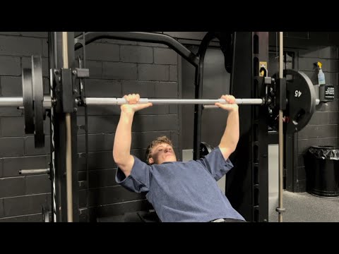 Silly Shoulders and Chest - Winter Bulk Day 97