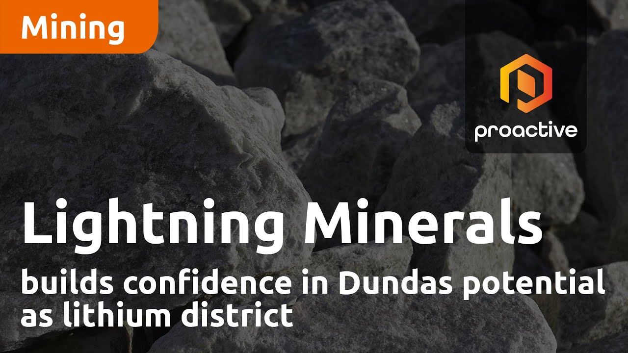 Lightning Minerals builds confidence in Dundas potential as lithium district