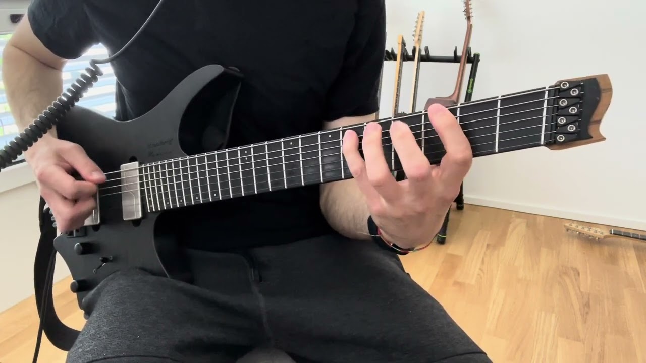 Roberto Barlocci playing Barbaras Rhabarberbar by Bodo Wartke on solo guitar