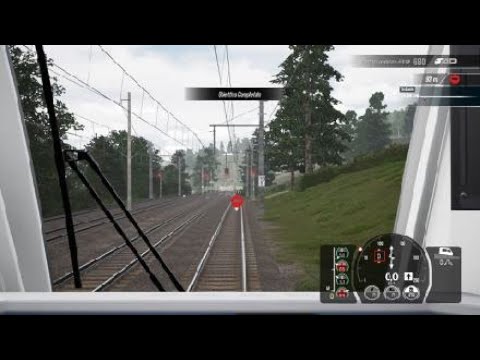 vectron cab ride Semmering - Split am Semmering