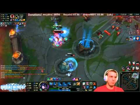 Twitch Highlights: Sejuani Quadra