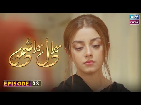 Mera Dil Mera Dushman Episode 3 | ARY Zindagi