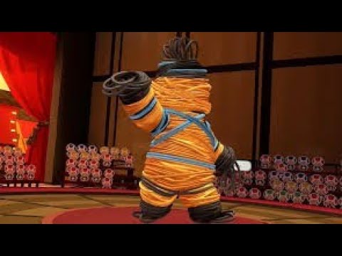 the elastic entertainer rubber band with lyrics paper mario the origami king cover