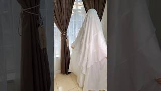 Download lagu White Three layer Khimar with Pleated Abaya By HubbeMariam #jilbab #abaya #youtubeshorts mp3 Download lagu White Three layer Khimar with Pleated Abaya By HubbeMariam #jilbab #abaya #youtubeshorts mp3