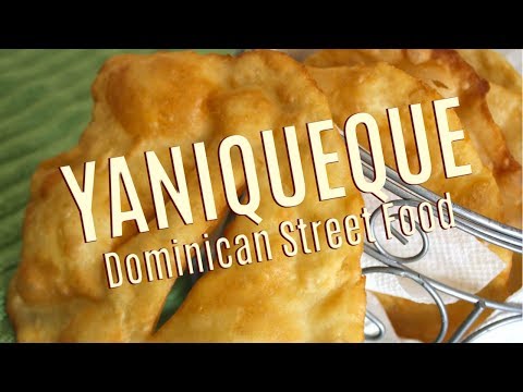 Making Yaniqueques (Dominican Fried Dough)