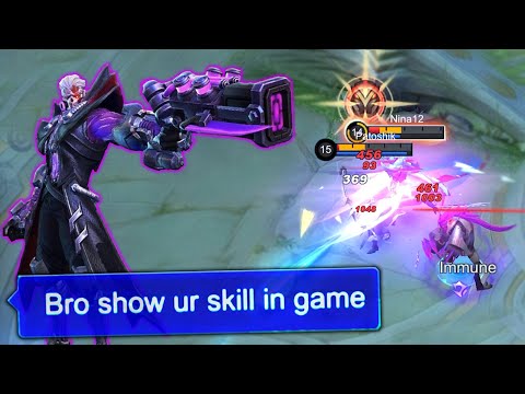 They Called Me Boosted... [ROGER NEW SKIN] Roger Best Build and Emblem Set (Solo Q Gameplay) | MLBB