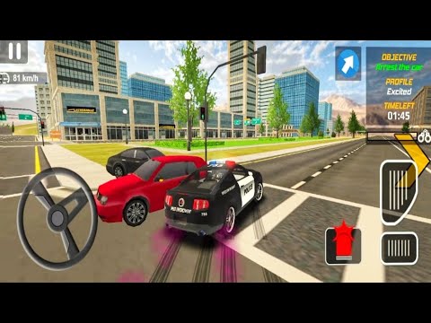 Impossible Police car Driving stunts - Ep 999