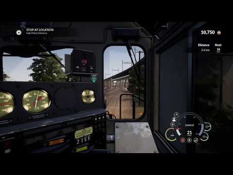 TRAIN SIM WORLD #18 - SCENARIO - TRASH COLLECTOR (NEC NEW YORK + GP38-2 YN3)