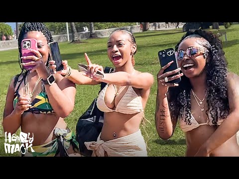 Blocking Traffic In Miami | Harry Mack Freestyle (Guerrilla Bars 50 in Miami)