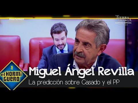 Revilla dio su predicción que podría ser real: Feijóo relevaría a Casado en el PP - El Hormiguero