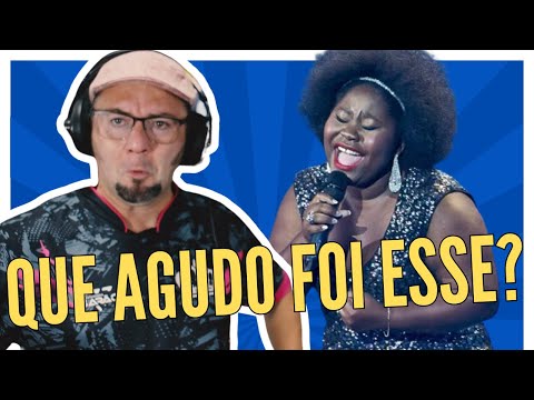 Músico brasileiro ouvindo pela primeira vez DEOLINDA KINZIMBA - I HAVE NOTHING (The voice Portugal)