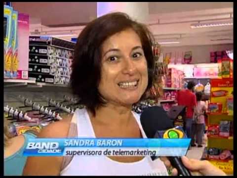 Band Cidade Campinas - Correria no Dia das Crianças - 11 10 2012