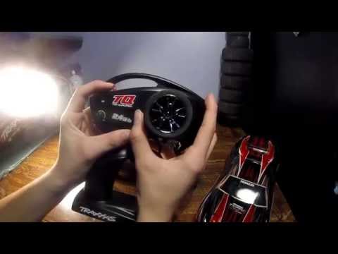 How to reverse a servo with the Traxxas TQ 2.4GHz radio!
