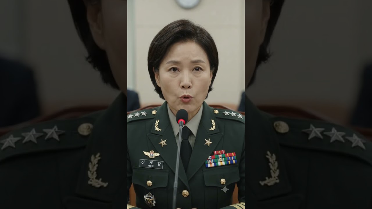 우리가 바라는 국방부 장관의 대답