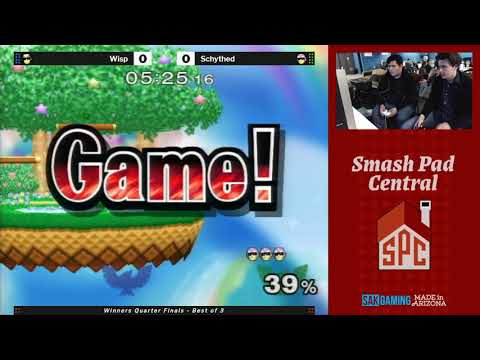 SPC 141 - Winners Semi-Finals - Wisp (Falcon-Black) vs Schythed (Falcon-White)