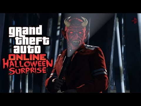Halloween Special!- GTA Online Halloween Surprise DLC (2016)