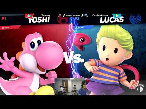 Hype Waves 40 - Tammy~ (Yoshi) vs. OCULUS (Lucas) - Losers Top 8