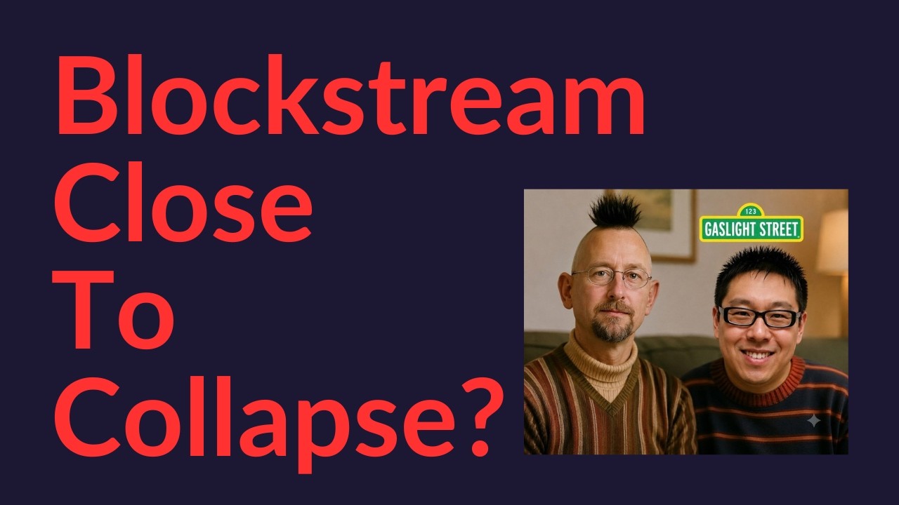 Blockstream Close To Collapse?