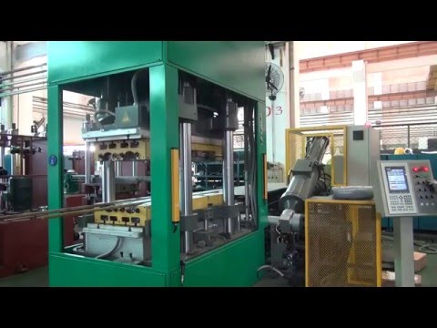 , title : 'RT560 Rubber Injection Moulding Machine Factory Trial'