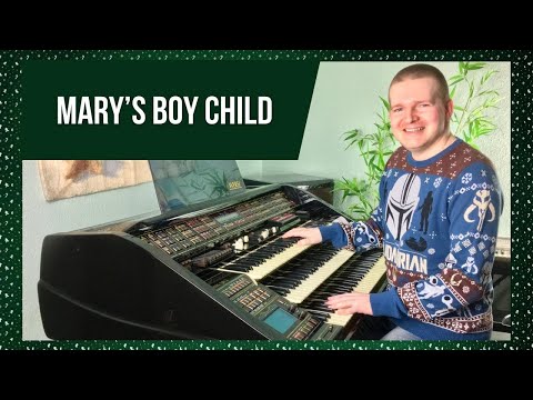 Mary´s Boy Child (Christmas Special 2024) / Florian Hutter - Wersi Atlantis